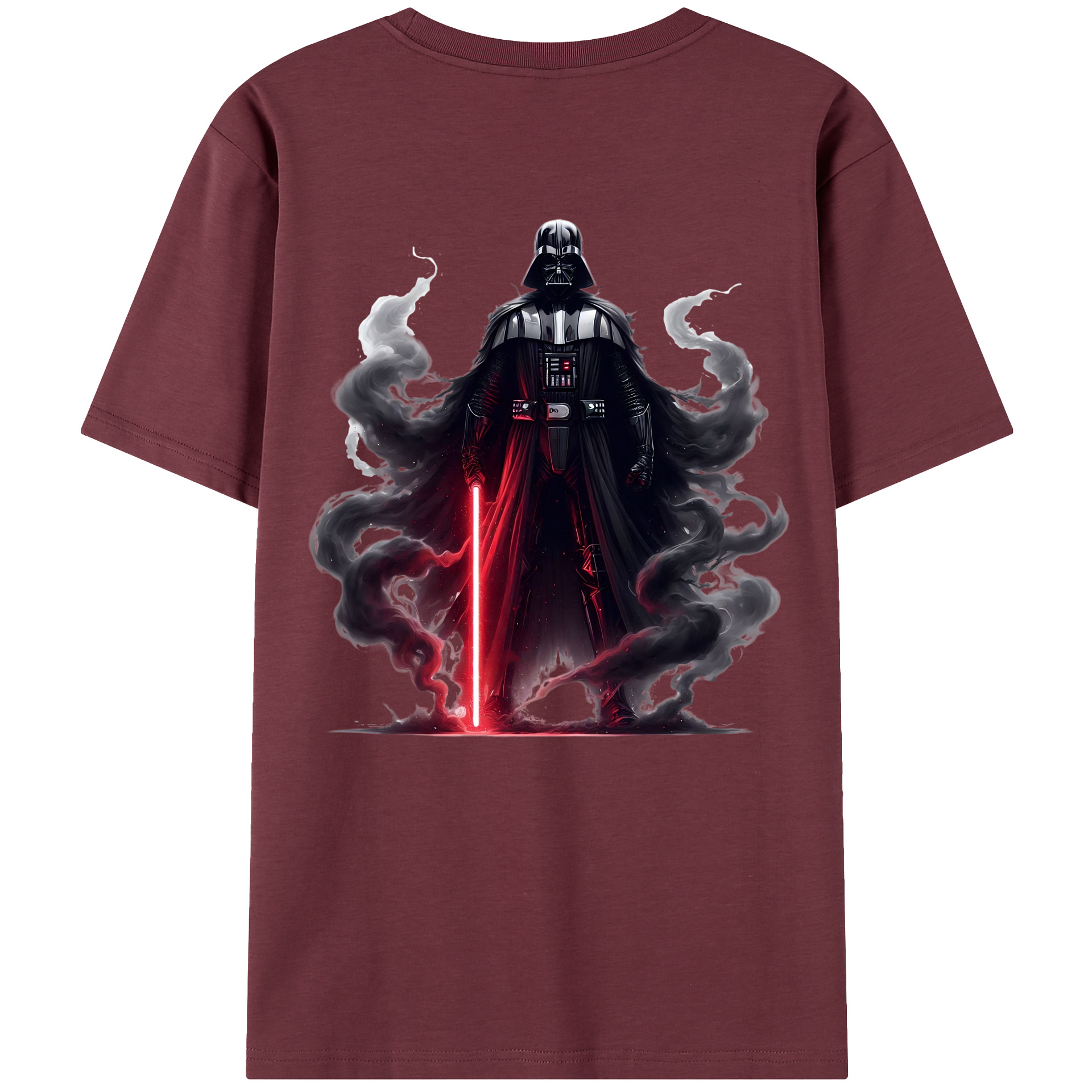 （画像用） スター・ウォーズ Star Wars 綿100％半袖Tシャツ（背面プリント）